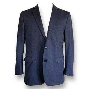 Brooks Brothers Regent Fit Gray Houndstooth Knit Unstructured Sport Coat 42S